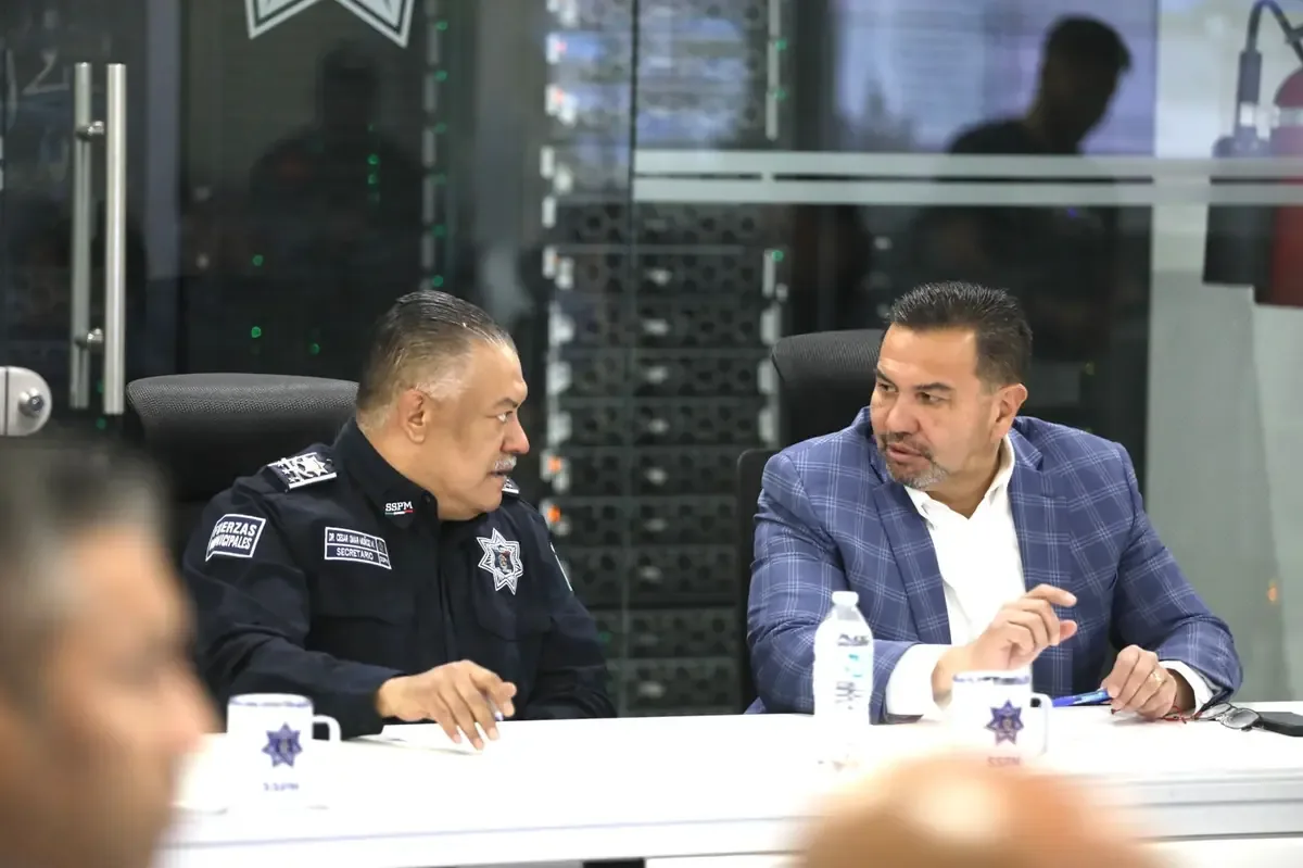 Las autoridades informan sobre incidentes y acciones en la Mesa de Seguridad.