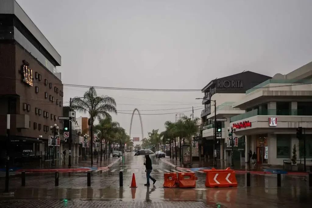 Las autoridades recomiendan precauciones ante el clima inestable en Tijuana.