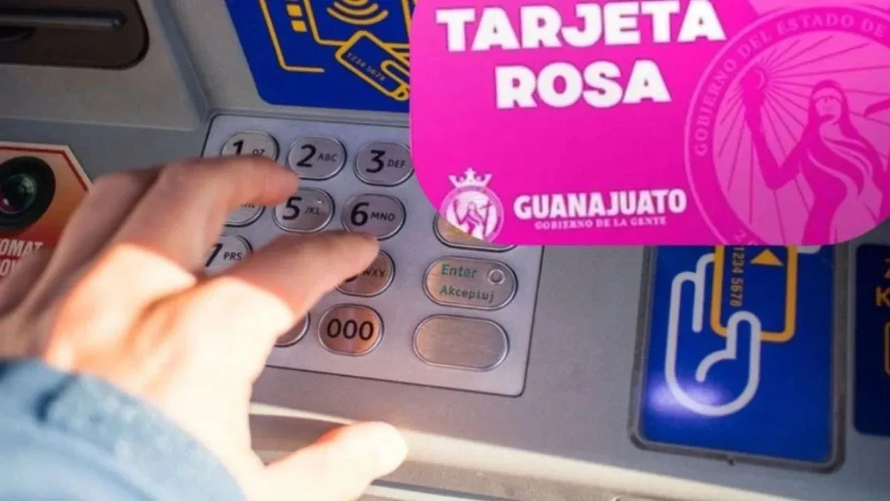 "Las beneficiarias de la Tarjeta Rosa en Guanajuato podrán recibir un apoyo anual."