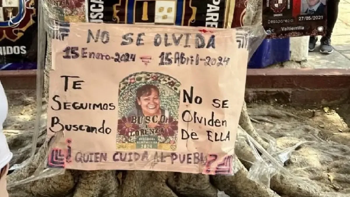 "Las buscadoras del Colectivo Salamanca continúan la búsqueda de Lorenza Cano."