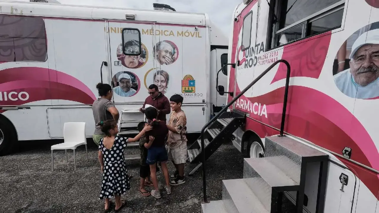 "Las caravanas de salud inician su operación en Quintana Roo esta semana."