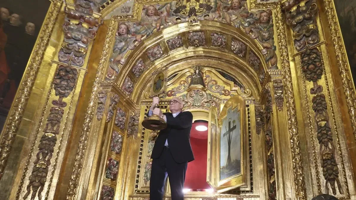 Las concejalas serán responsables de abrir la hornacina de la Sagrada Reliquia.