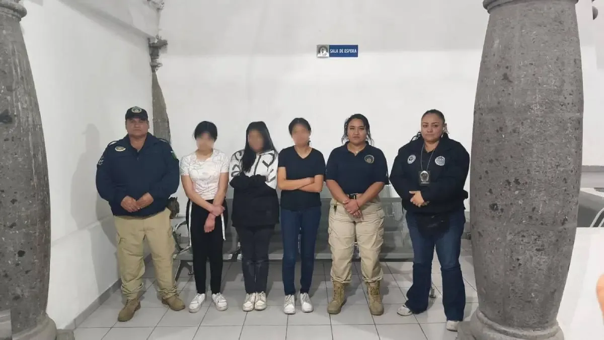 Las cuatro adolescentes fueron localizadas y reciben atención integral.
