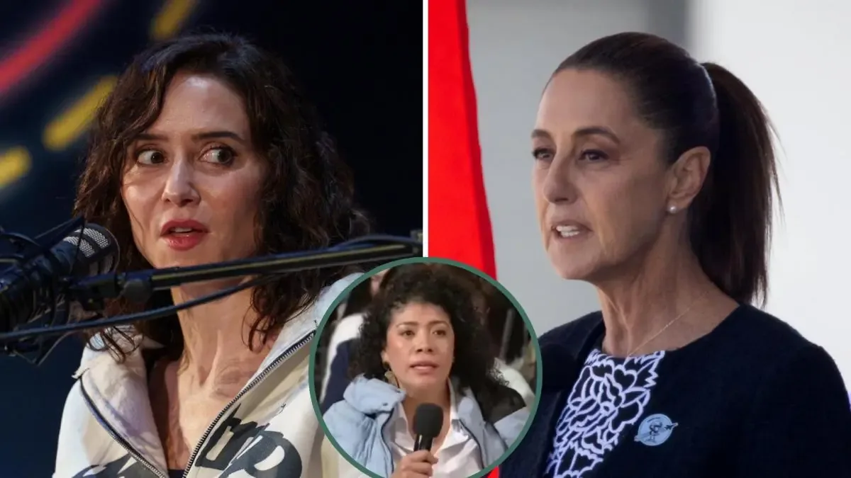 Las declaraciones de Isabel Díaz Ayuso generan respuesta de Claudia Sheinbaum, resaltando tensiones políticas entre México y España.