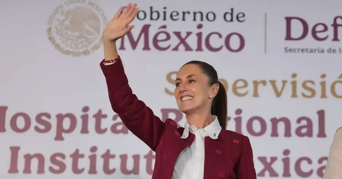 Las declaraciones de la presidenta de Morena quedaron pendientes en su visita a Monterrey.