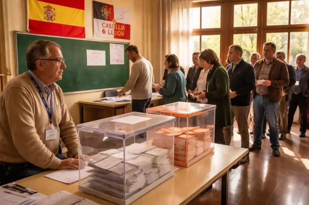 Las elecciones en Castilla y León muestran un cambio en el escenario político, destacando la sólida actuación del PP.