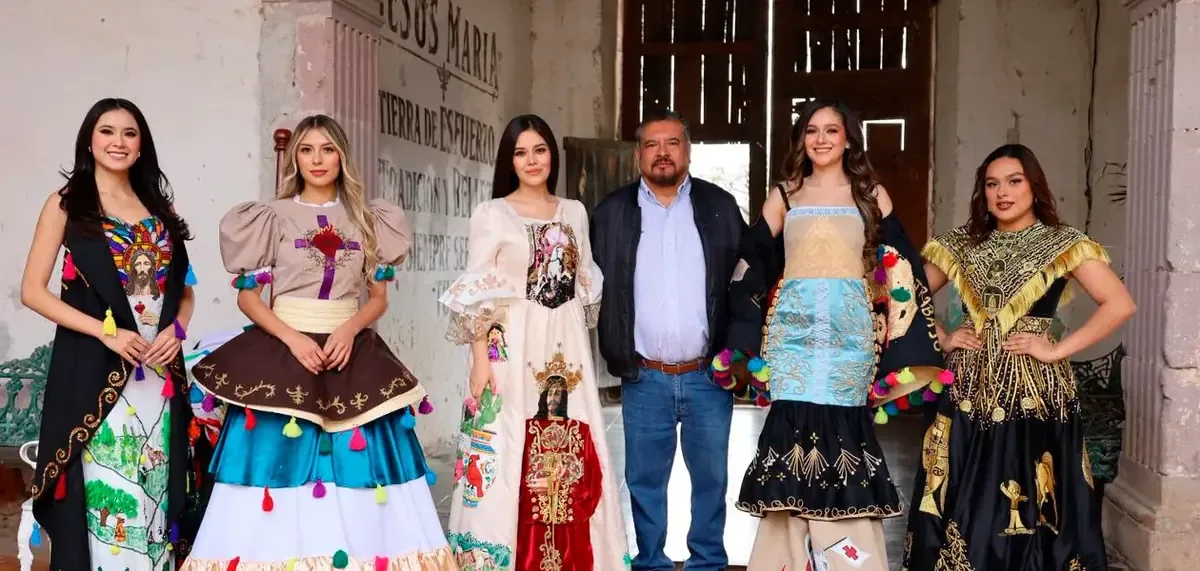 Las embajadoras participan en sesión fotográfica para fortalecer la cultura local.
