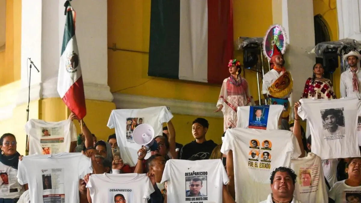 Las familias exigen una respuesta efectiva ante la crisis de desapariciones.