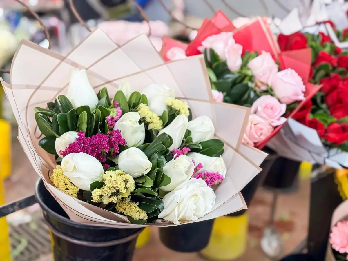 Las florerías de Tijuana reportan un incremento significativo en sus ventas gracias a la caída del Día de San Valentín en fin de semana.