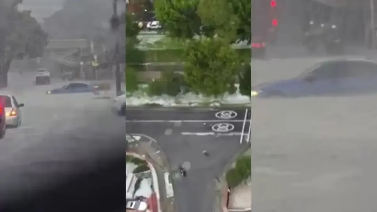 Las fuertes lluvias en la capital colombiana complican el transporte y afectan varias localidades.