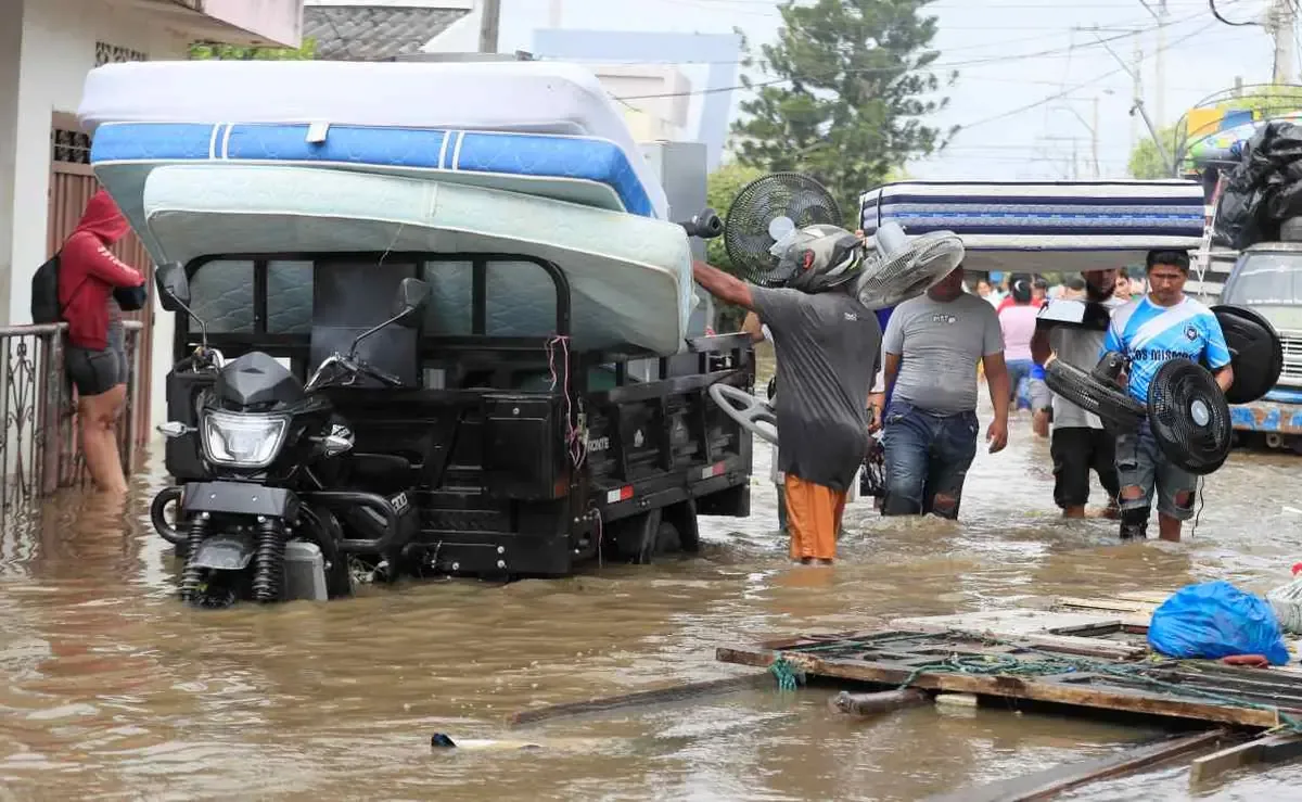 Las fuertes lluvias han causado 18 muertes y dejado miles de afectados en varias regiones del país.