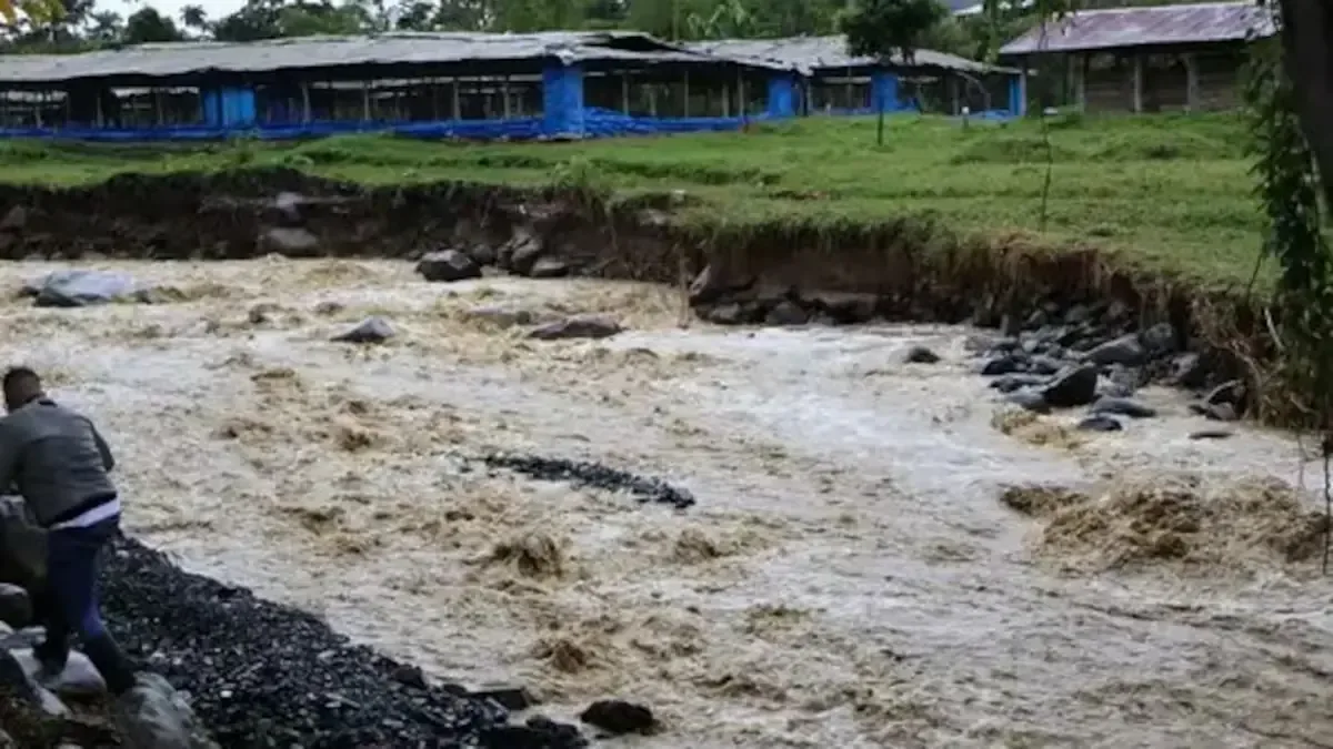 Las fuertes lluvias han causado daños en viviendas y han generado alertas en la región.