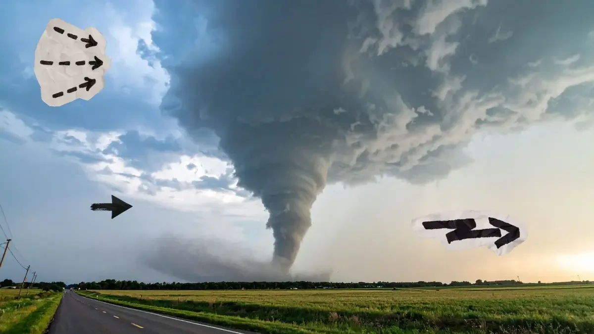 Las implicaciones del cambio en el corredor de tornados afectan la seguridad en áreas más pobladas.