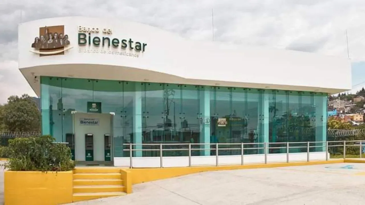 Las instalaciones del Banco del Bienestar en riesgo por falta de legalidad.