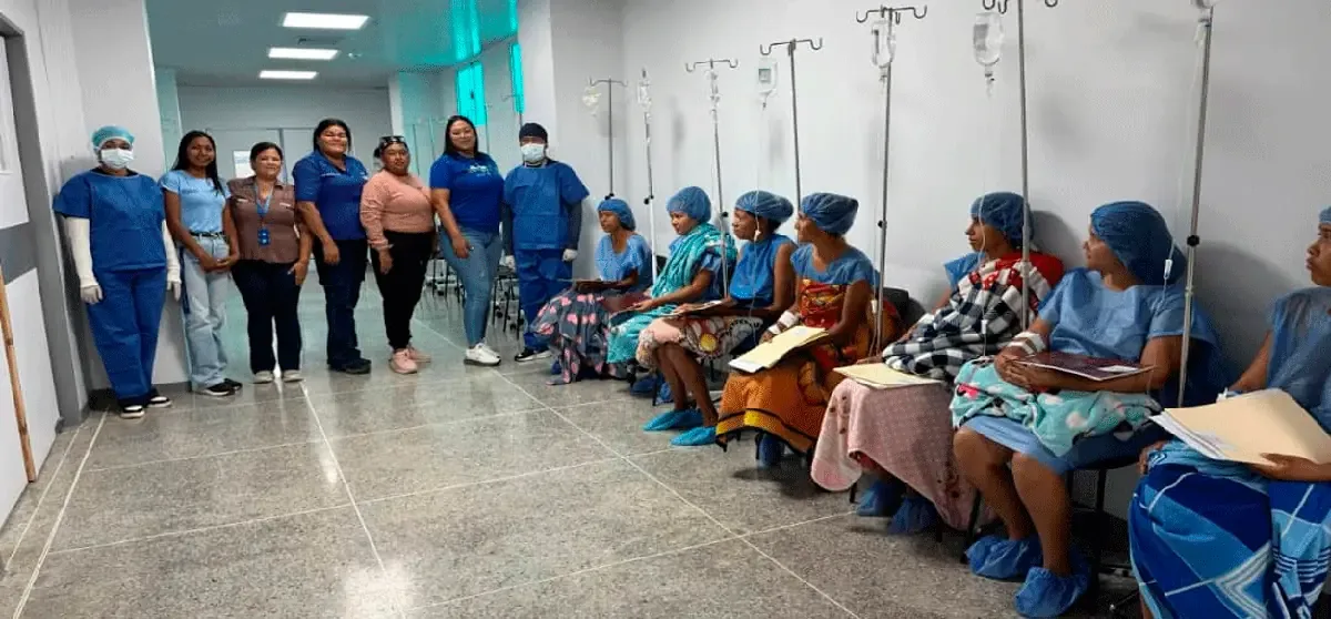 Las jornadas quirúrgicas buscan favorecer la salud reproductiva en comunidades vulnerables.