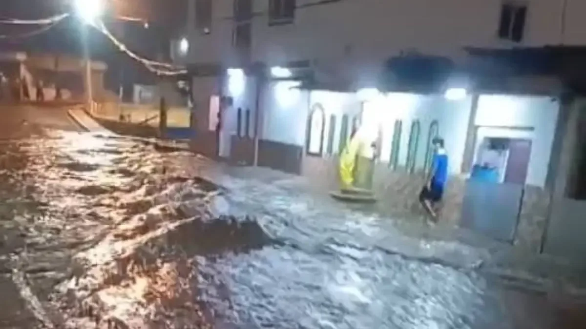 Las lluvias afectaron varias zonas de Manabí, pero no se reportaron daños graves.