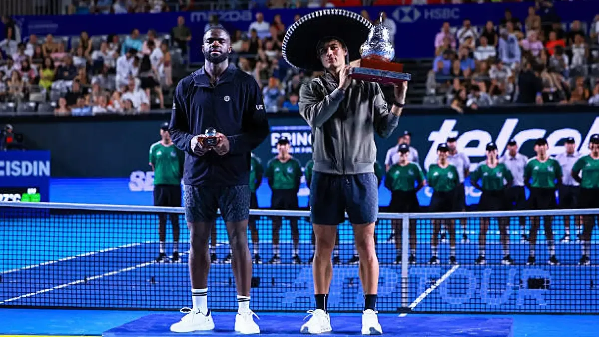 Las modificaciones del circuito ATP podrían afectar el icónico torneo mexicano en favor de un nuevo evento en Arabia Saudí.