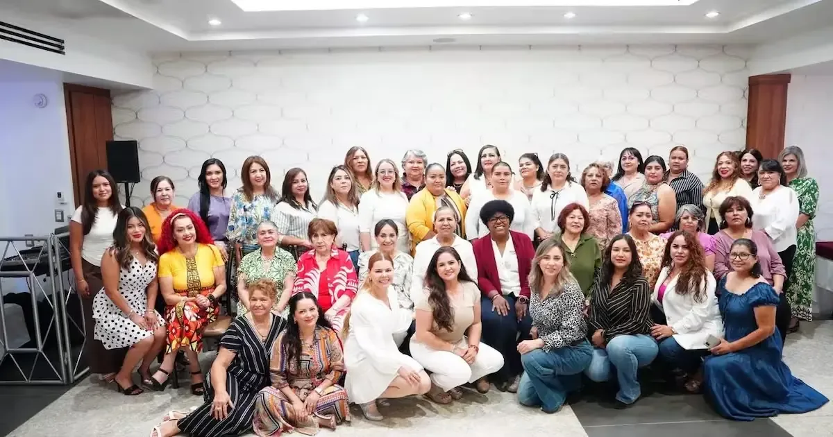 Célida López Cárdenas afirma que las mujeres fortalecen la organización de Morena en Sonora.