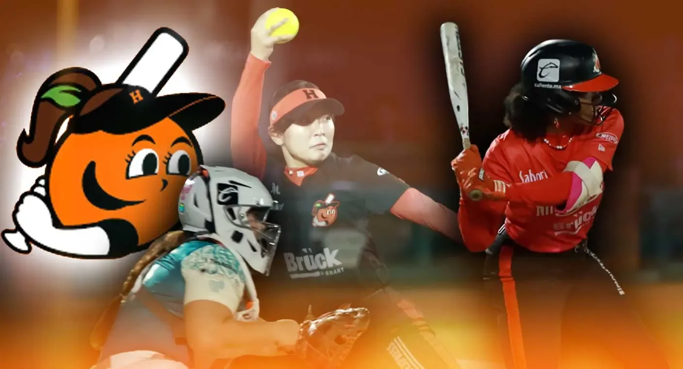 Las Naranjeros Softbol Femenil se preparan para su gran debut en Hermosillo.