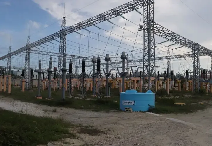 Las nuevas subestaciones de la CFE en Cancún prometen mejorar el suministro eléctrico.