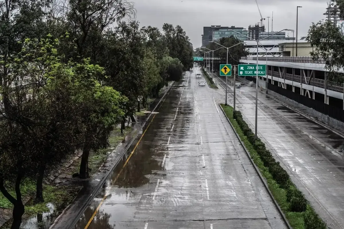 Las precipitaciones están previstas para el martes, tras un periodo soleado.