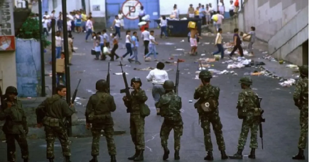 Las protestas de 1989 marcaron un hito en la historia social y política del país.