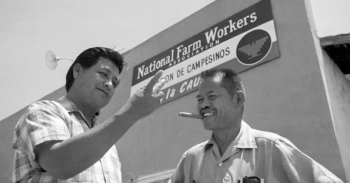 Las recientes denuncias contra Chávez generan un debate sobre la historia de los trabajadores agrícolas filipinos en EE. UU.