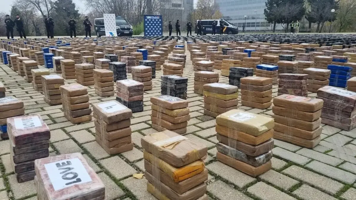 Las redes de narcotráfico se adaptan a un aumento en la producción y distribución de cocaína.