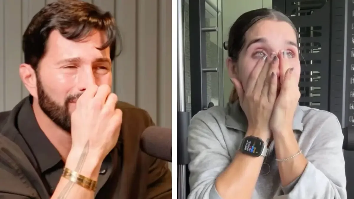 Las redes sociales encienden las especulaciones sobre la relación de la pareja tras un polémico pódcast.