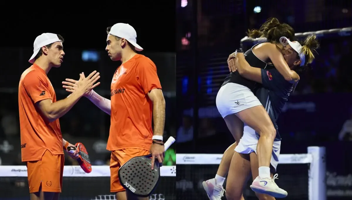Las semifinales del torneo llevan a un duelo privilegiado entre las mejores duplas del padel.
