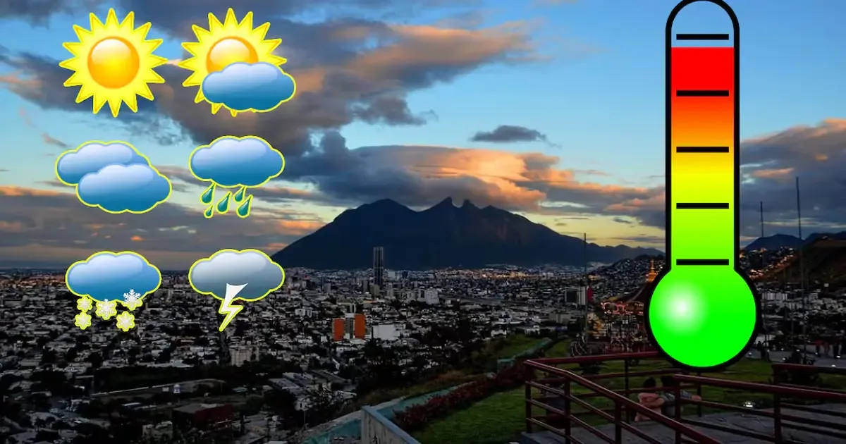 Las temperaturas alcanzarán los 31 grados en una jornada mayormente soleada con baja probabilidad de lluvia.