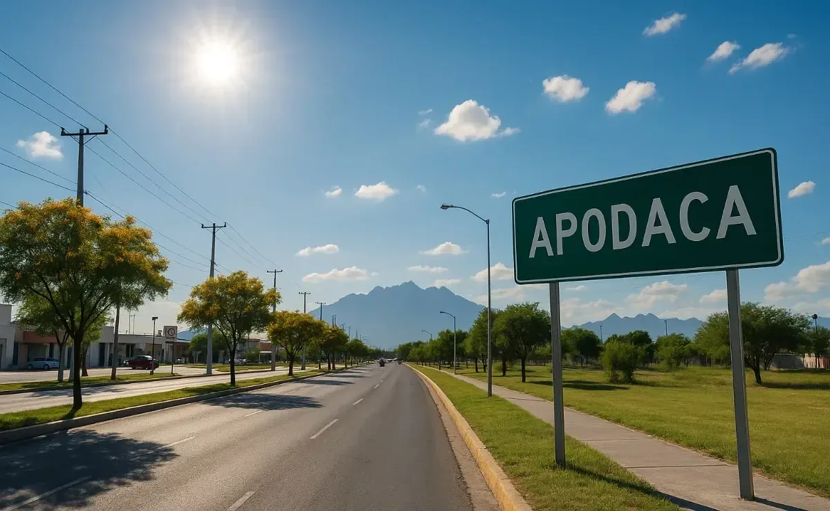 Las temperaturas en Apodaca alcanzarán hasta 36.5°C, ideal para actividades al aire libre.