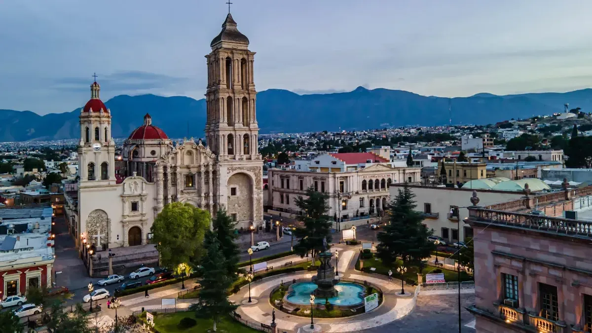 Las temperaturas en Saltillo oscilan entre 3 °C y 20 °C este viernes.