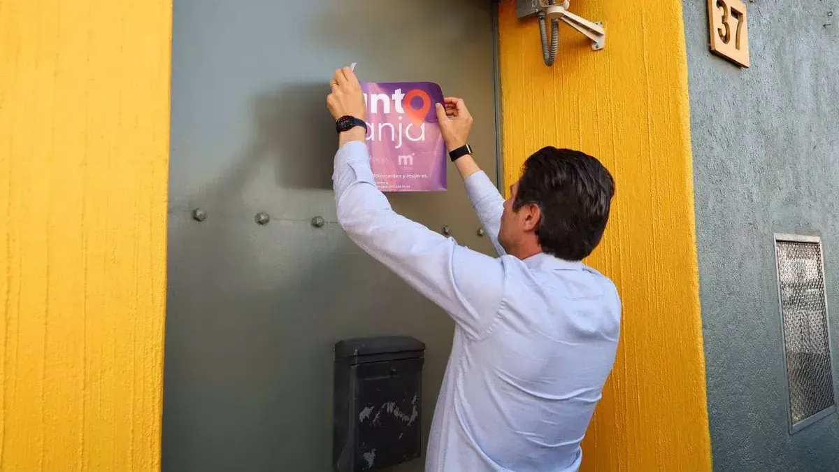 Tiendas de conveniencia se unen a estrategia de apoyo a mujeres en situaciones de riesgo.