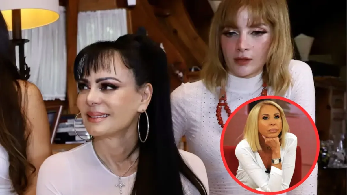 Laura Bozzo pide intervención de autoridades por el bienestar de un menor ante conflictos mediáticos entre Maribel Guardia e Imelda Tuñón.