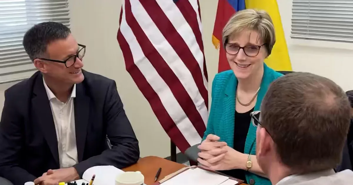 Laura Dogu, nueva encargada de negocios de EE. UU. en Venezuela.