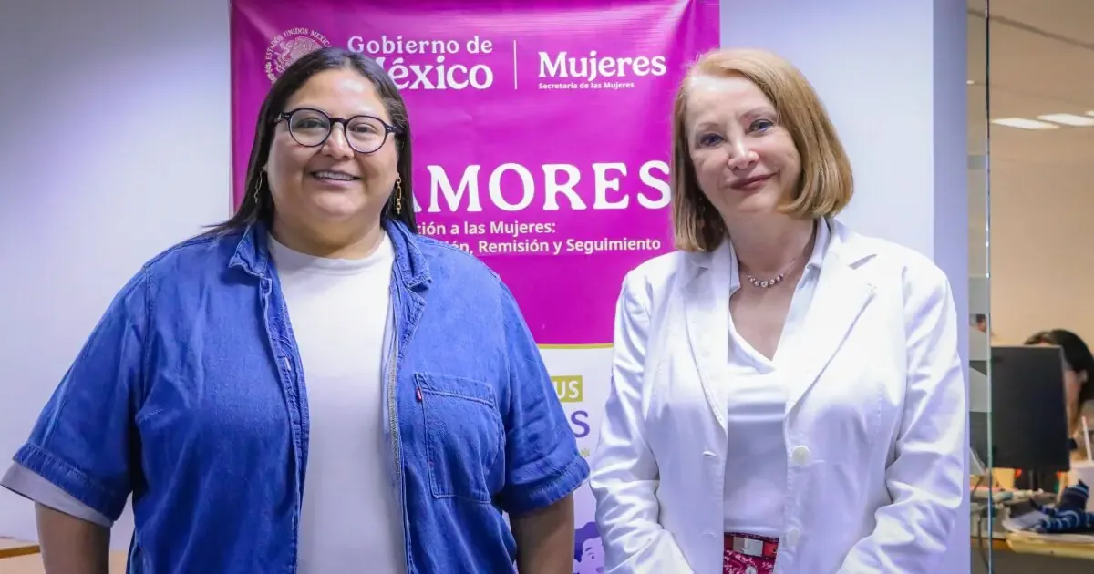 La senadora se involucra en actividades de la Secretaría a pesar de no haber sido oficialmente nombrada.