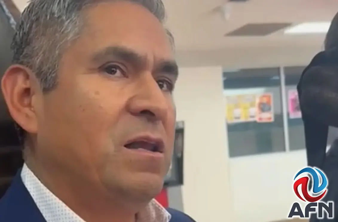 "Laureano Carrillo, secretario de seguridad ciudadana de Baja California."
