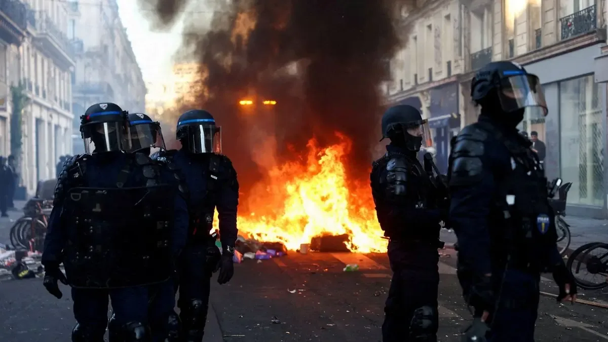 Las protestas marcan un nuevo capítulo en la lucha por mejores condiciones laborales en Francia.