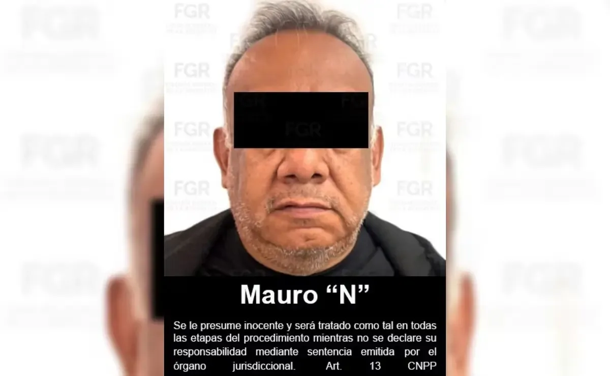 Mauro Rivera Cruz es vinculado al Cártel de Sinaloa y enfrenta prisión preventiva.
