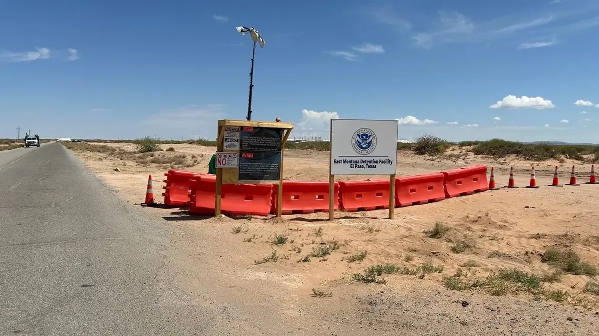 Líderes de El Paso buscan aclarar las circunstancias de tres muertes en el centro de detención.