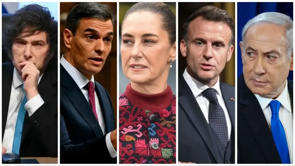 Líderes de todo el mundo expresan su rechazo a la violencia en democracia tras el incidente en la cena de gala.