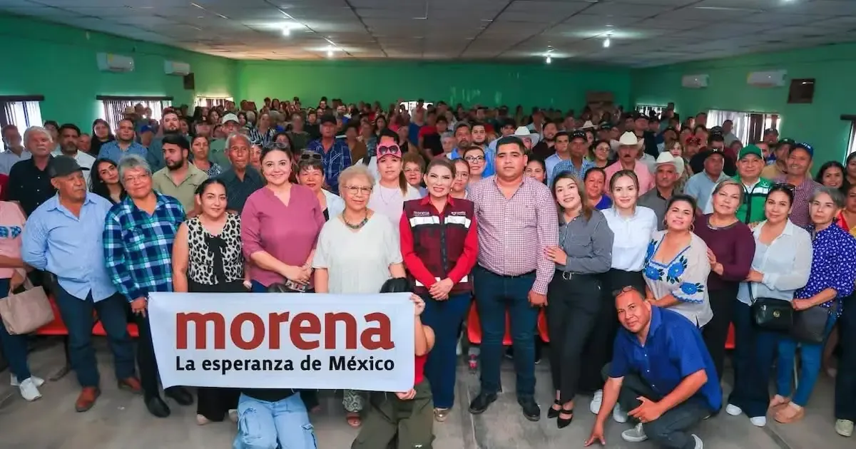 Lorenia Valles destaca la inversión y acciones a favor del Pueblo Yaqui en Sonora.