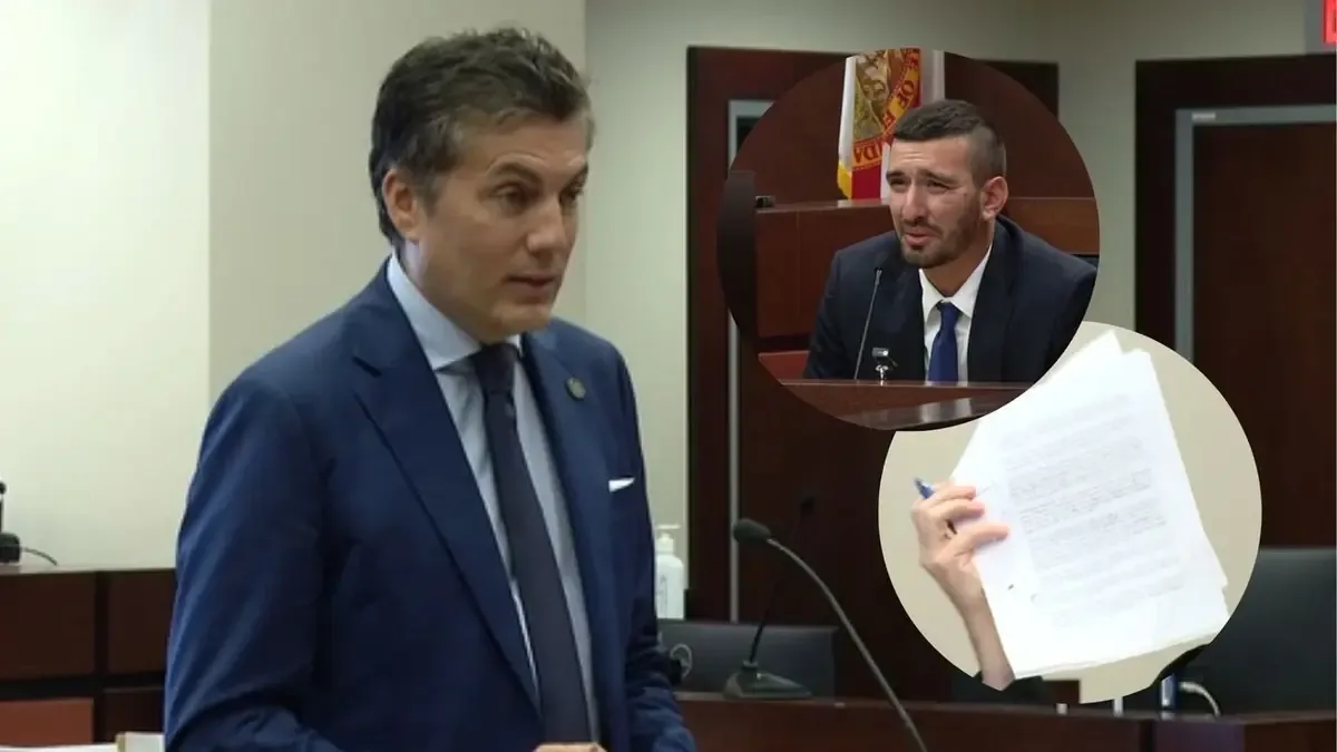 El representante estatal Fabian Basabe enfrenta acusaciones graves de un excolaborador en un juicio que podría durar cuatro días.