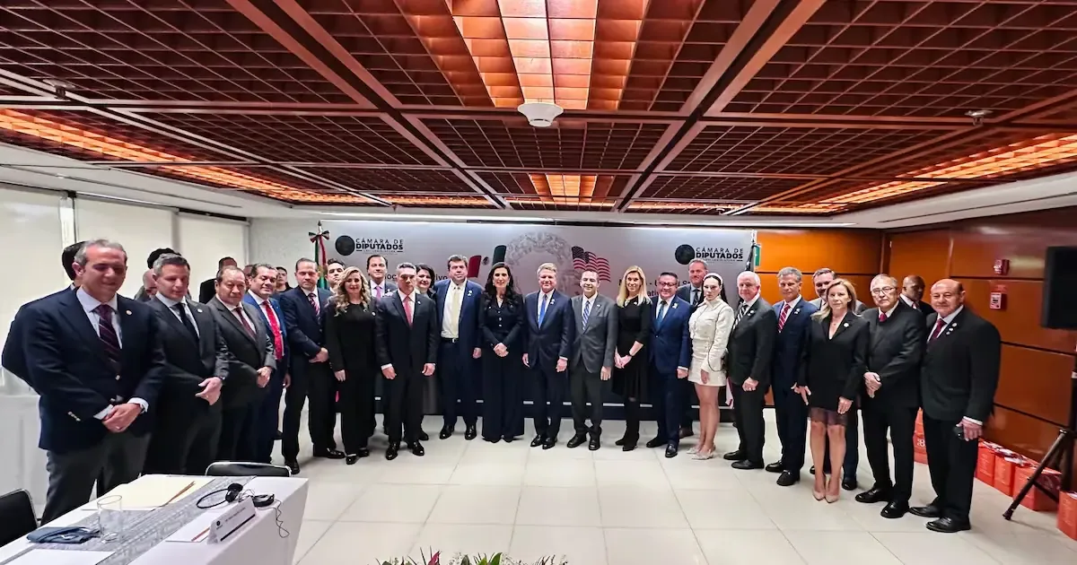 Legisladores de ambos países expresaron satisfacción por el respeto y avances en la colaboración mutua.