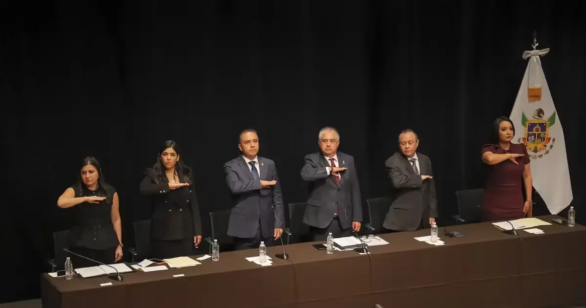 La Legislatura local reconoce la necesidad de unidad para avanzar en la reforma judicial y la ley estatal de aguas.