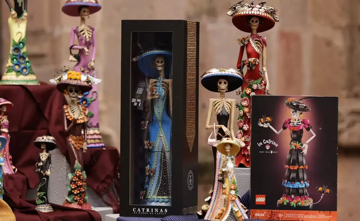 La colaboración de Lego y artesanos de Capula permite llevar la cultura mexicana a un público internacional.