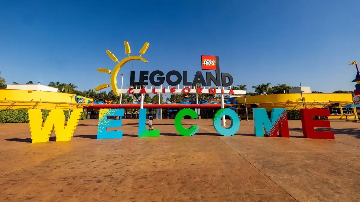 El parque temático en Carlsbad, California, es ideal para familias con niños de 2 a 12 años.