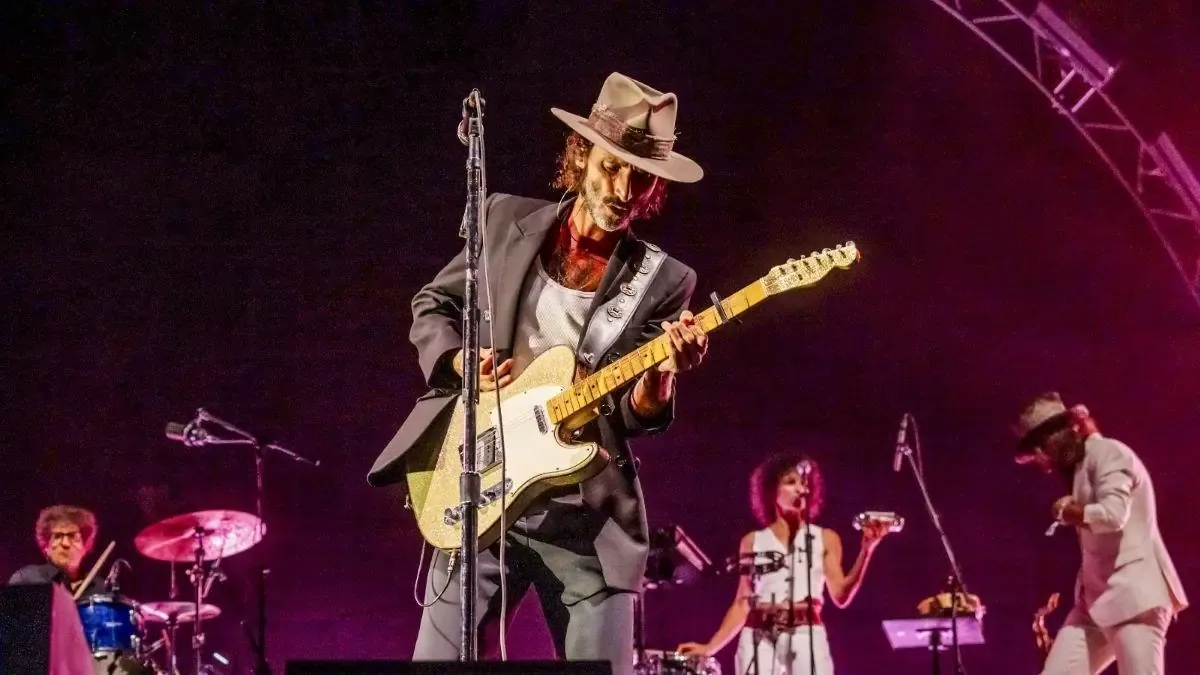 El emotivo homenaje a Robe de Leiva cautivó a miles de fanáticos en Sonorama.