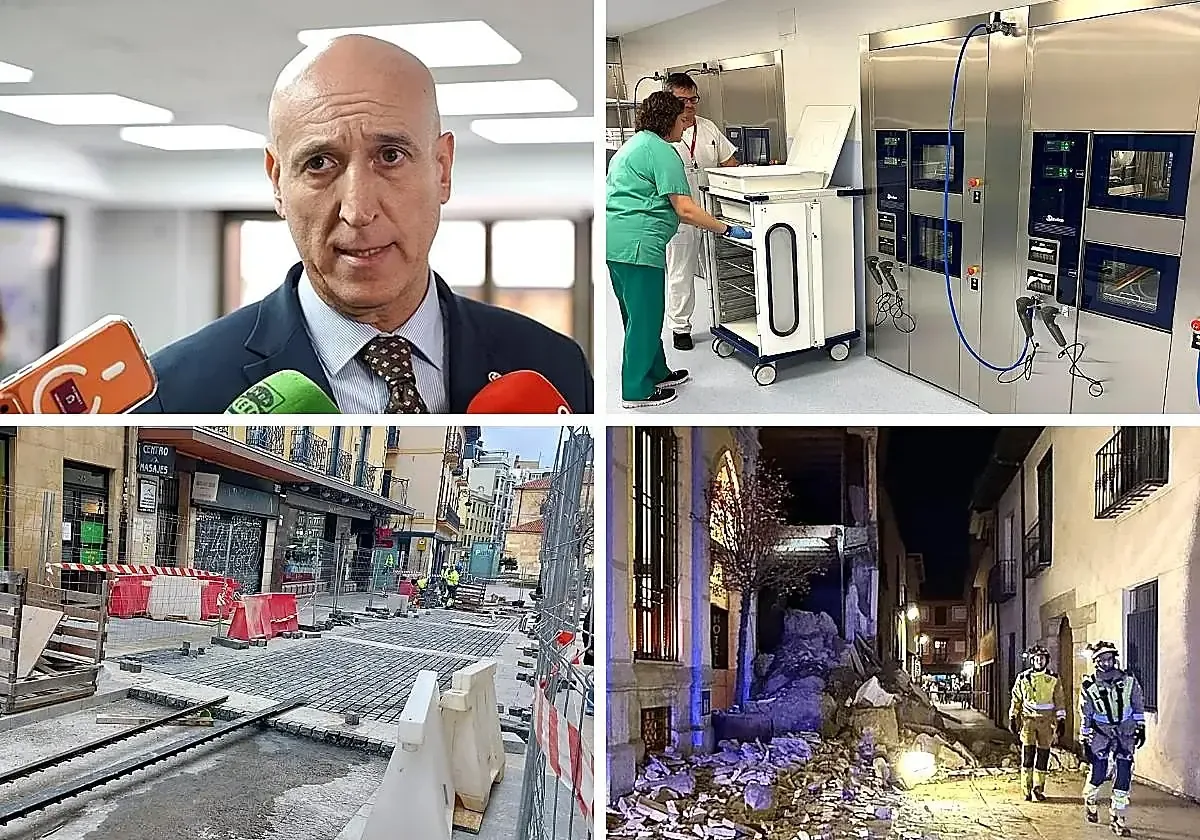 León se enfrenta a retos en seguridad y sanidad tras eventos recientes y elecciones.